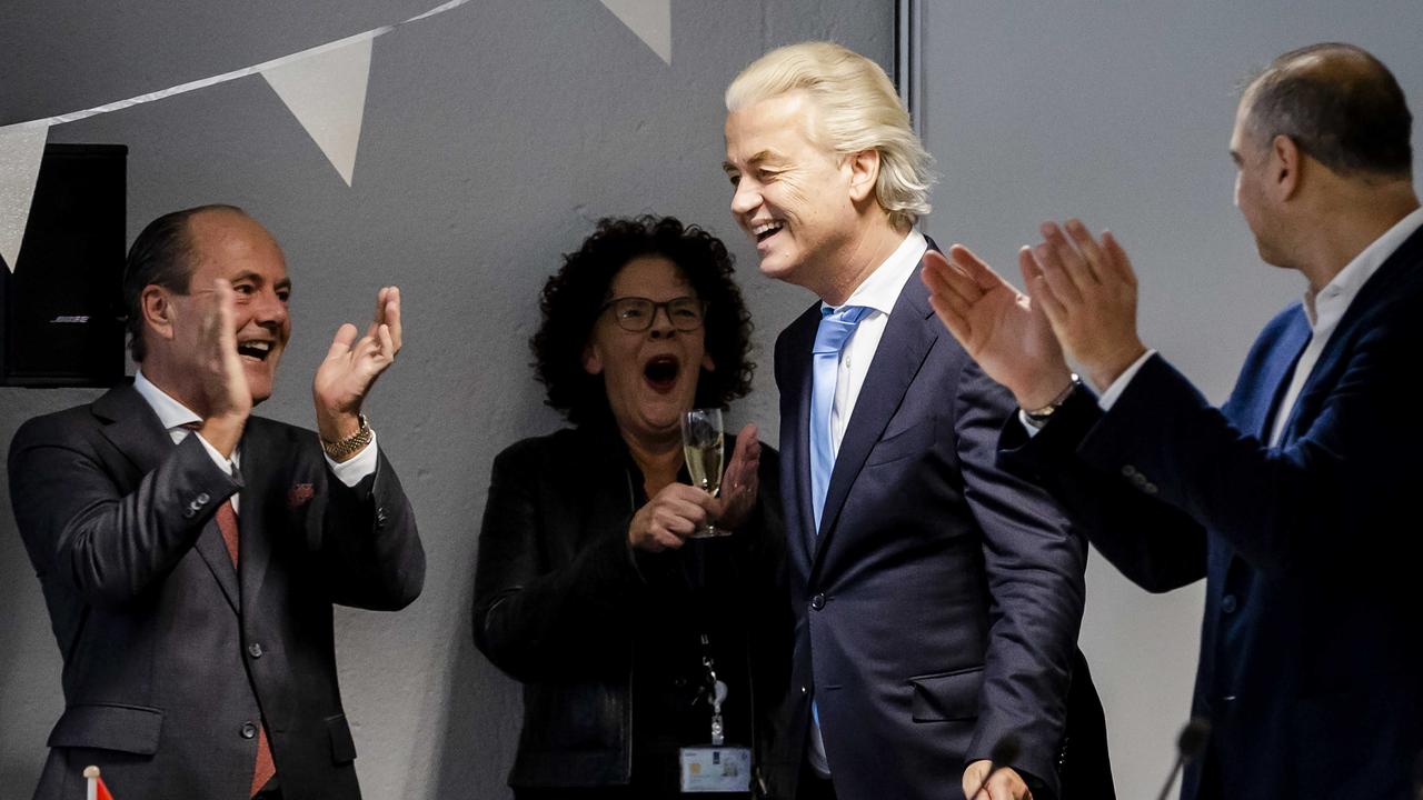 Beeld uit video: Wilders dag na overwinning: 'We gaan samenwerken met andere partijen'