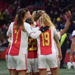 NOS wird die Spiele der Ajax Womens Champions League uebertragen