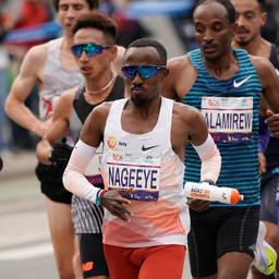 Nageeye verzichtete auf eine glutenfreie Diaet und erlitt beim New York Marathon