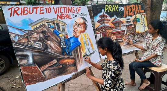 Nepal Ein Blick auf einige der toedlichsten Erdbeben Nepals