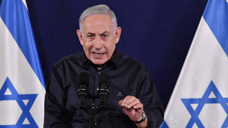 Netanjahu wird als „Schlaechter von Gaza bezeichnet – World