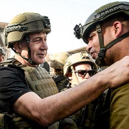 Netanyahu besucht Gaza „Wir werden weiter siegen Krieg Israel