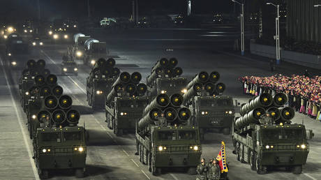 Nordkorea verspricht „ueberwaeltigende Reaktion auf neue US Strategie – World