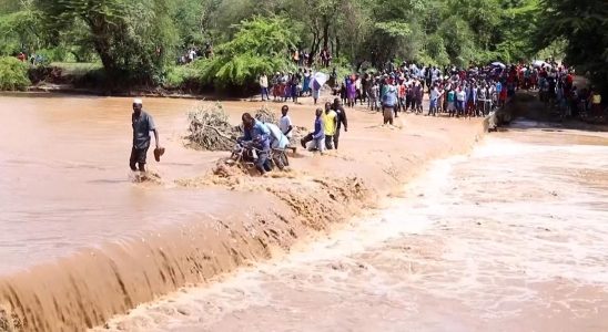 Notstand und viele Todesfaelle in Kenia aufgrund von Ueberschwemmungen nach