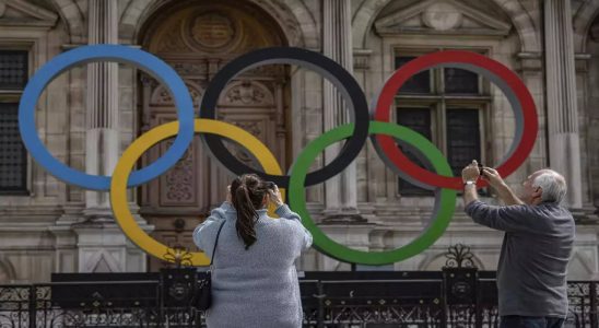Olympische Spiele in Paris Paris wird waehrend der Olympischen Spiele