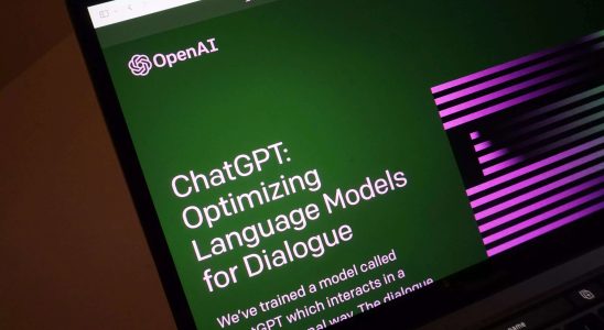 OpenAI OpenAI fuehrt neue ChatGPT Funktion ein und macht einen Witz