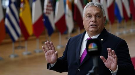 Orban schaetzt die Chancen eines EU Beitritts der Ukraine ein –