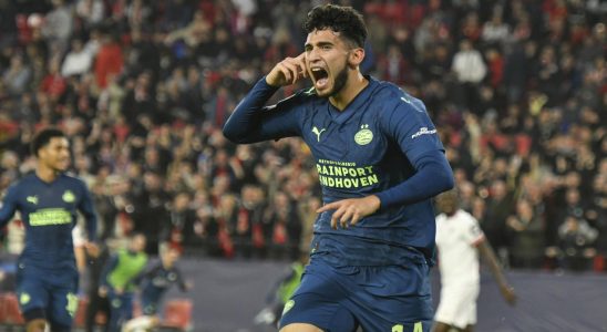 PSV Meilensteine ​​an sensationellem CL Abend Mehr als 2 Tore im Auswaertsspiel