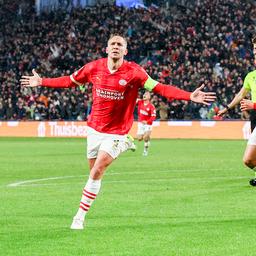 PSV verbucht einen wichtigen CL Sieg ueber Lens und ist im