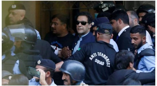 Pakistan Der ehemalige Premierminister Imran Khan wurde im Fall Al Qadir