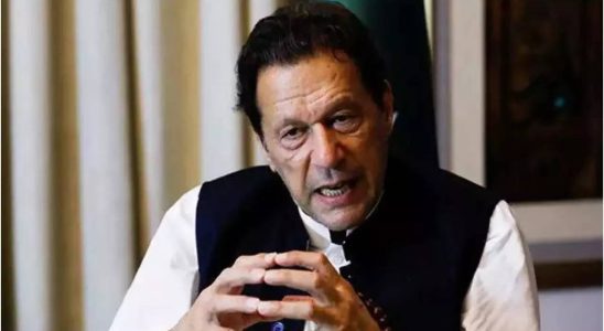 Pakistan Imran Khan soll heute einem Sondergericht im Bundesgerichtskomplex vorgefuehrt