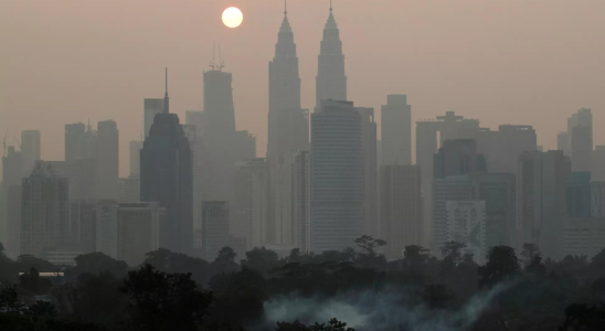 Palmoel Malaysia laesst Plaene fuer vorgeschlagenes Gesetz zur grenzueberschreitenden Dunstverschmutzung