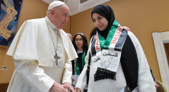 Papst Streit darueber entbrennt ob Papst die Lage in Gaza