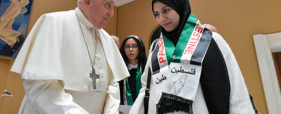 Papst Streit darueber entbrennt ob Papst die Lage in Gaza