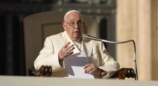 Papst sagt Samstagsaktivitaeten wegen leichter Grippe ab Vatikan