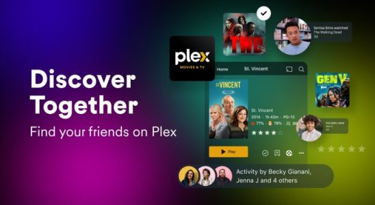 Plex wird mit der oeffentlichen Premiere von „Discover Together zu