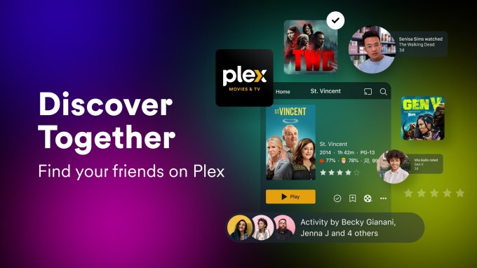 Plex wird mit der oeffentlichen Premiere von „Discover Together zu