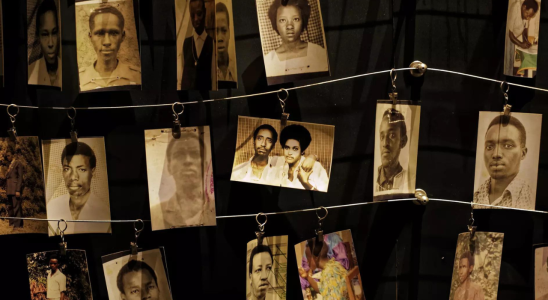 Prozess Ein Verdaechtiger des Voelkermords in Ruanda im Jahr 1994