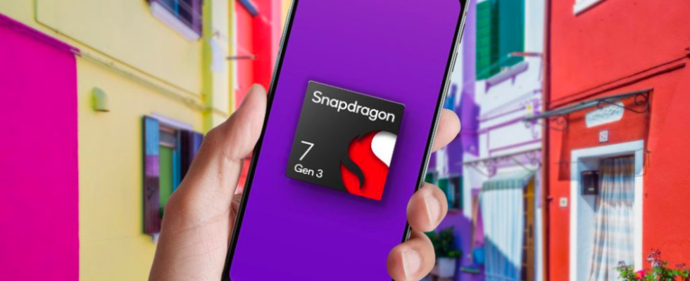 Qualcomm kuendigt Snapdragon 7 Gen 3 Chipsatz an Alle Details