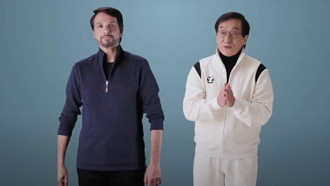 Ralph Macchio und Jackie Chan kehren beide zurueck