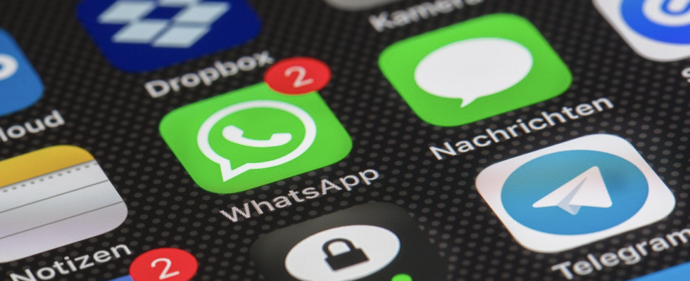 Registerkarte „Chats WhatsApp fuehrt bald eine Verknuepfung zum Oeffnen KI gestuetzter