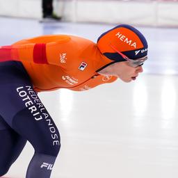 Rijpma de Jong holt Silber bei der Weltmeisterschaft ueber 1500 Meter