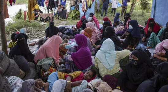 Rohingya Indonesien gewaehrt Hunderten abgelehnten Rohingya voruebergehenden Aufenthalt