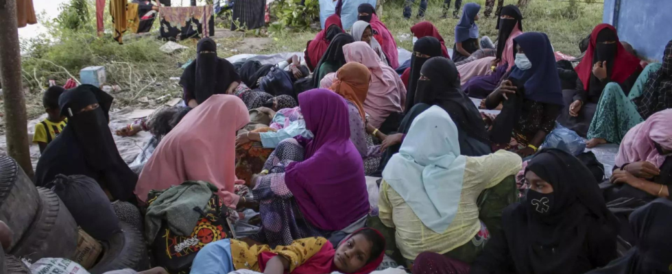 Rohingya Indonesien gewaehrt Hunderten abgelehnten Rohingya voruebergehenden Aufenthalt