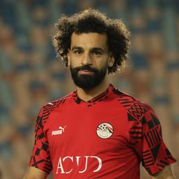 Salah wurde waehrend eines Spiels in Sierra Leone von einem