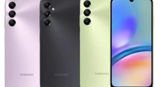 Samsung Galaxy A05s Samsung Galaxy A05s 4GB RAM Variante in