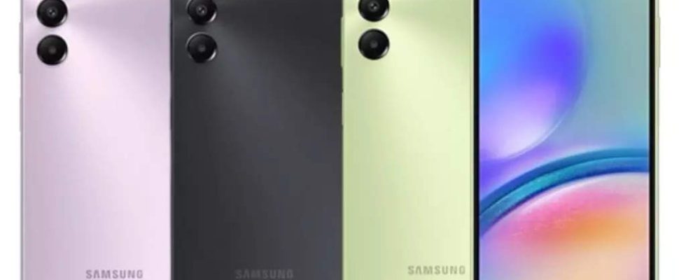 Samsung Galaxy A05s Samsung Galaxy A05s 4GB RAM Variante in