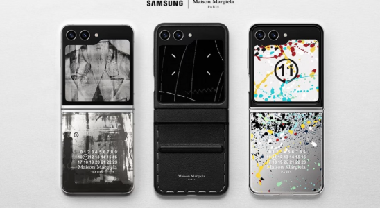 Samsung bringt Galaxy Z Flip5 Maison Margiela Edition auf den