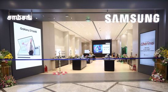 Samsung eroeffnet Premium Erlebnisladen in Chennai