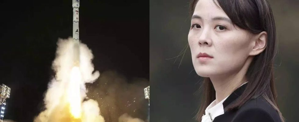 Satellitenstarts Die Schwester von Kim Jong Un lehnt das Gespraechsangebot