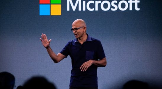 Satya Nadella CEO von Microsoft schlaegt vor dass Sam Altman