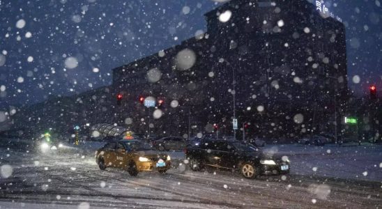 Schneestuerme toeten 8 Menschen 1 wird vermisst in der Zentralmongolei