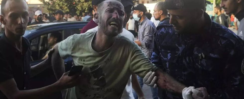 Schwere Kaempfe befeuern „katastrophale Szene im Gaza Krankenhaus