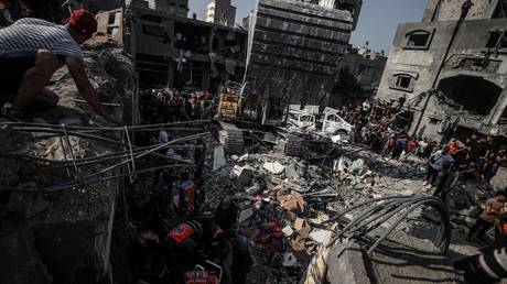 Setzen Sie „kleinere Bomben ein um Zivilisten im Gazastreifen zu
