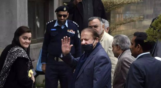 Sharif Gericht spricht Nawaz Sharif im Bestechungsfall im Zusammenhang mit