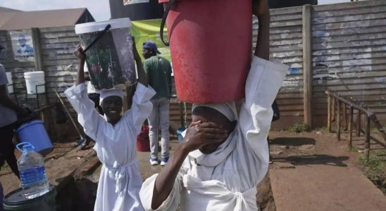 Simbabwe Cholera Ausbruch in Simbabwe soll mehr als 150 Menschen getoetet
