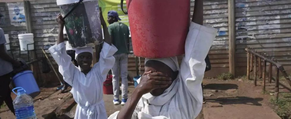 Simbabwe Cholera Ausbruch in Simbabwe soll mehr als 150 Menschen getoetet