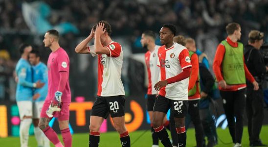 Slot sieht Feyenoord als „perfektes Auswaertsspiel „Aber wir verlieren trotzdem