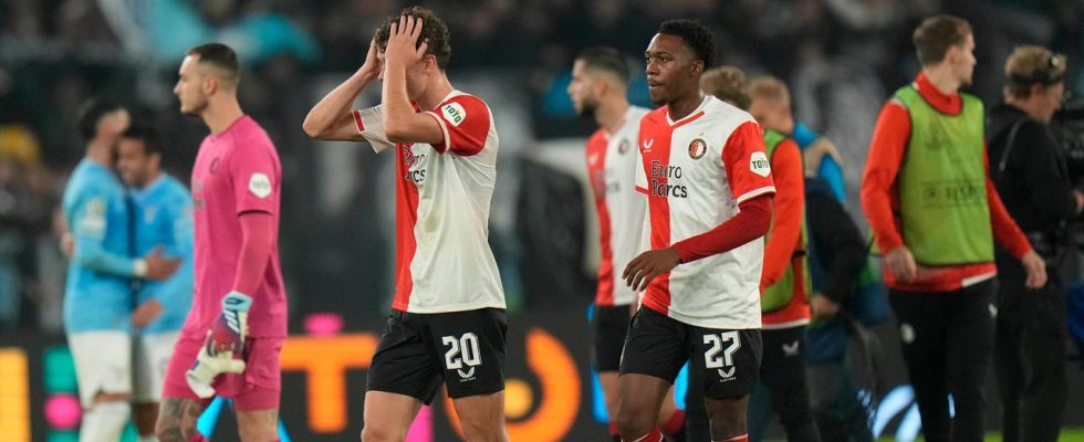 Slot sieht Feyenoord als „perfektes Auswaertsspiel „Aber wir verlieren trotzdem