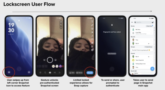 Snapchat Sperrbildschirm Verknuepfung Oppo Telefone werden mit ColorOS 14 mit einer Snapchat Sperrbildschirm Verknuepfung ausgeliefert