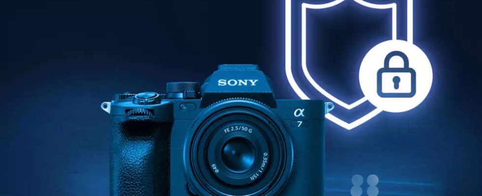 Sony Sony testet fortschrittliche Kamera Authentizitaetstechnologie um KI generierte Bilder zu bekaempfen
