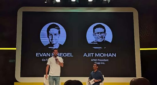 Spiegel Evan Spiegel CEO von Snapchat darueber wie sich KI