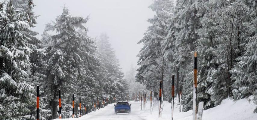 Starker Schneefall in Skigebieten sorgt fuer besten Saisonstart seit 2005