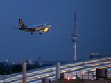 Vliegverkeer Hamburg stilgelegd en luchthaven gesloten wegens gewapende man