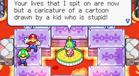 Superstar Saga hat dazu beigetragen das moderne Mario zu definieren