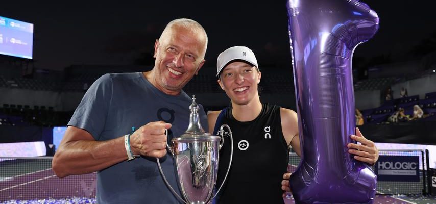 Swiatek gewinnt WTA Finals mit hoeherer Gewalt und ist erneut die